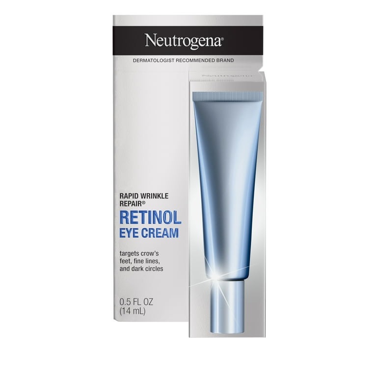 Neutrogena Retinol Eye Cream for Dark Circles Fine Lines