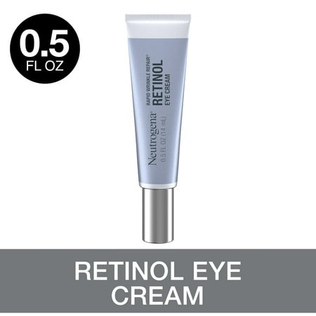 Neutrogena Rapid Wrinkle Repair Retinol Skin Care Eye Cream, 0.5 oz