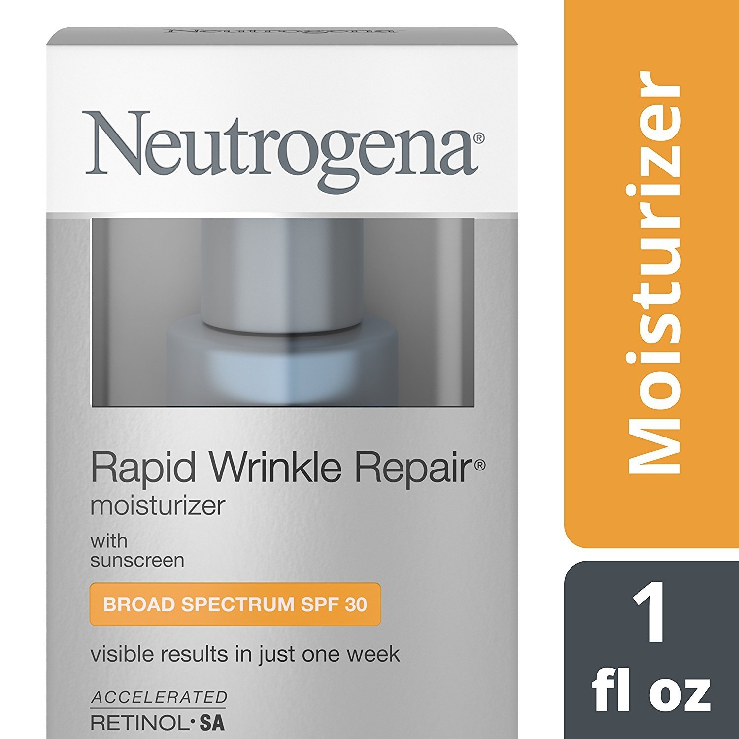 Neutrogena Rapid Wrinkle Repair SPF 30 Moisturizer, 1 oz - image 1 of 4