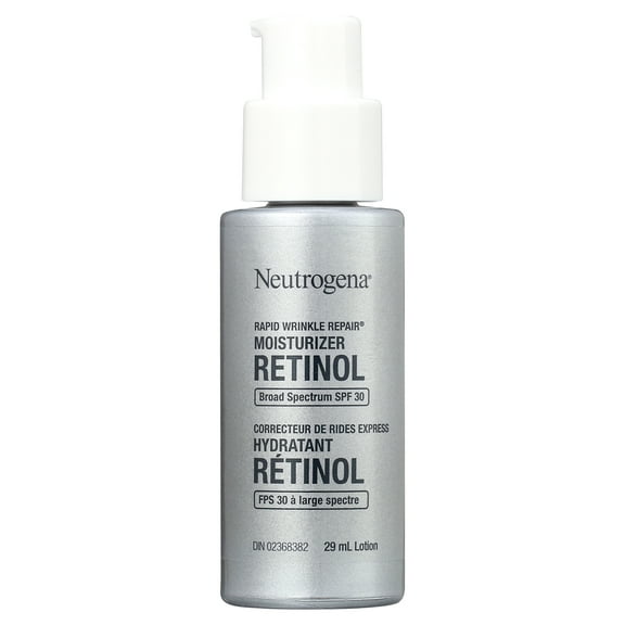 Neutrogena Rapid Wrinkle Repair SPF 30 Moisturizer, 1 oz