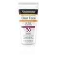 thumbnail image 1 of Neutrogena SPF 30 Clear Face Sunscreen for Oily Skin, 3 fl. oz, 1 of 10