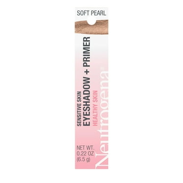 Neutrogena Sensitive Skin Eyeshadow   Primer, Soft Pearl, 0.22 oz