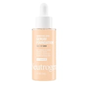 Neutrogena Sensitive Skin Serum Foundation, Light 01, 1 oz