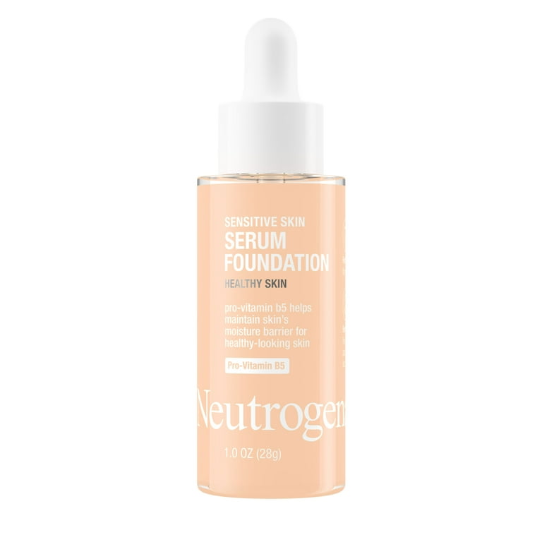 Neutrogena Healthy Skin Sensitive Serum Liquid Foundation, Light