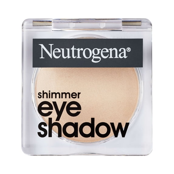 Neutrogena Shimmer Eye Shadow with Vitamin E, Silk Stone, 1.0 oz