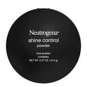 Neutrogena Shine Control Mattifying Face Powder, Invisible 10, 0.37 oz