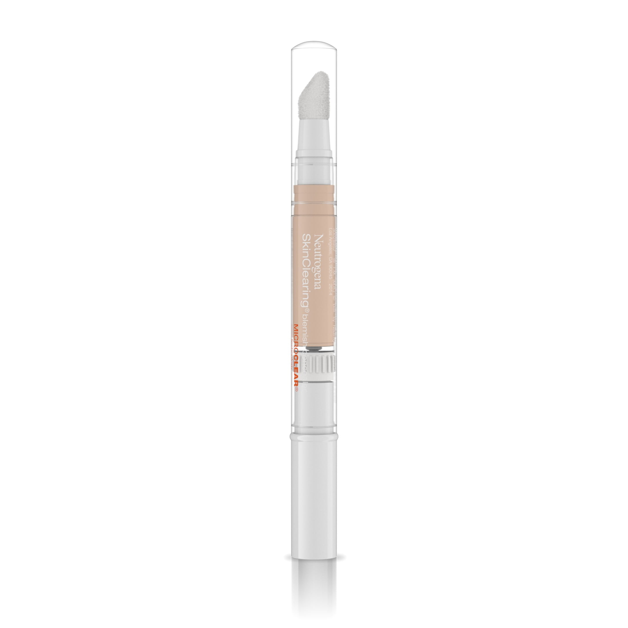 Neutrogena SkinClearing Blemish Concealer Medium 0.05 oz with Salicylic ...
