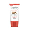 thumbnail image 1 of Neutrogena SkinClearing Complexion Perfector, Light - Medium, 1 fl. oz, 1 of 9
