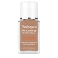 thumbnail image 1 of Neutrogena SkinClearing Foundation for Acne, Chestnut, 1 fl. oz, 1 of 17