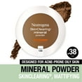 thumbnail image 1 of Neutrogena SkinClearing Pressed Acne Powder, Chestnut 135,. 38 oz, 1 of 9