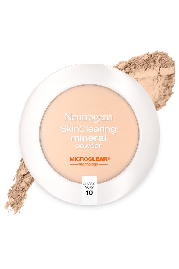 SkinClearing Pressed Acne Powder, Classic Ivory 10,.38 oz
