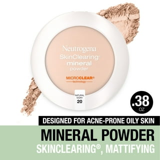 Neutrogena Skin Clearing Mineral Powders Neutrogena Skin Clearing Mineral Powders