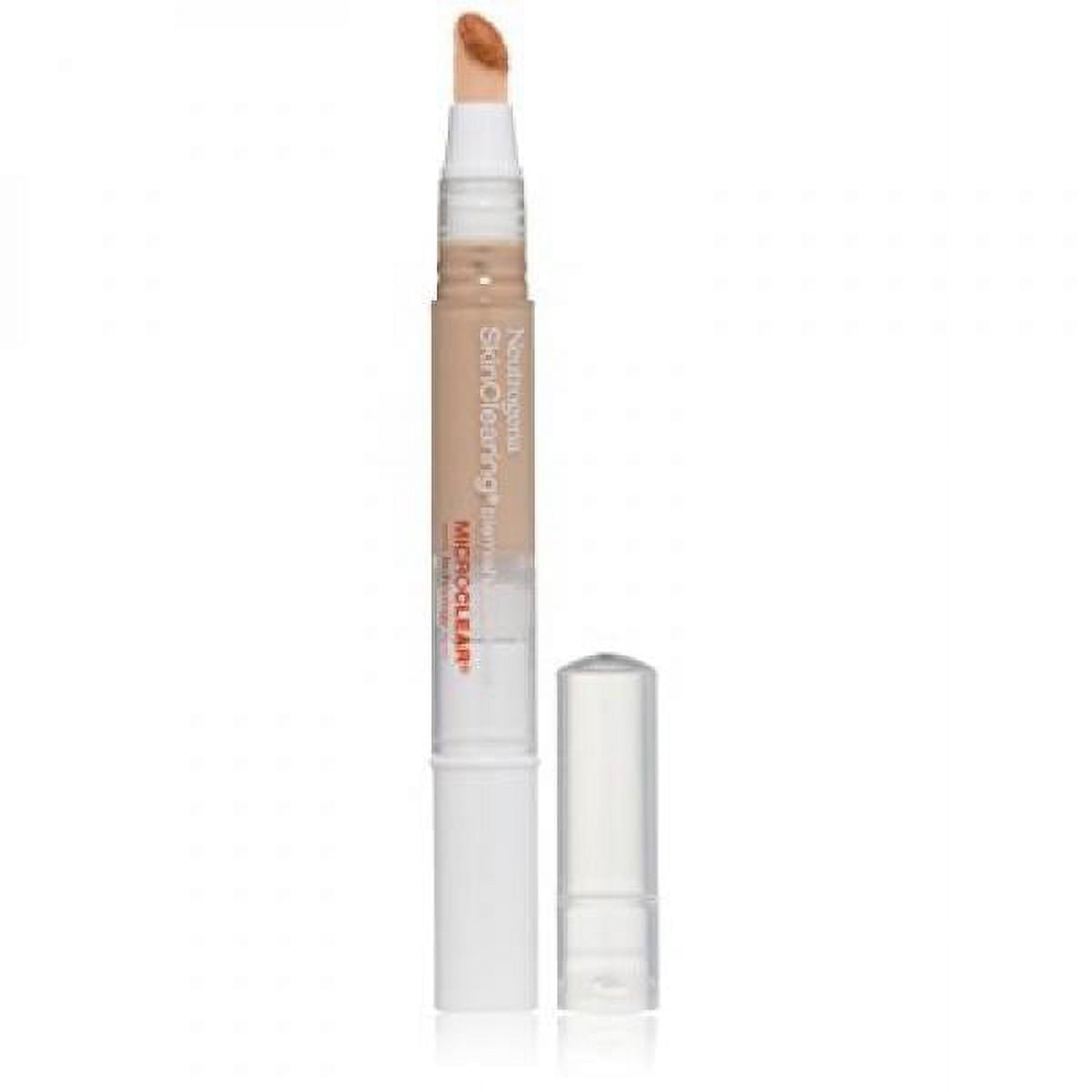 Neutrogena SkinClearing Blemish Concealer, Light 10, 0.05 oz (Pack of 1