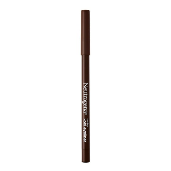 Neutrogena Smokey Kohl Water-Resistant Eyeliner, Dark Brown, 0.014 oz