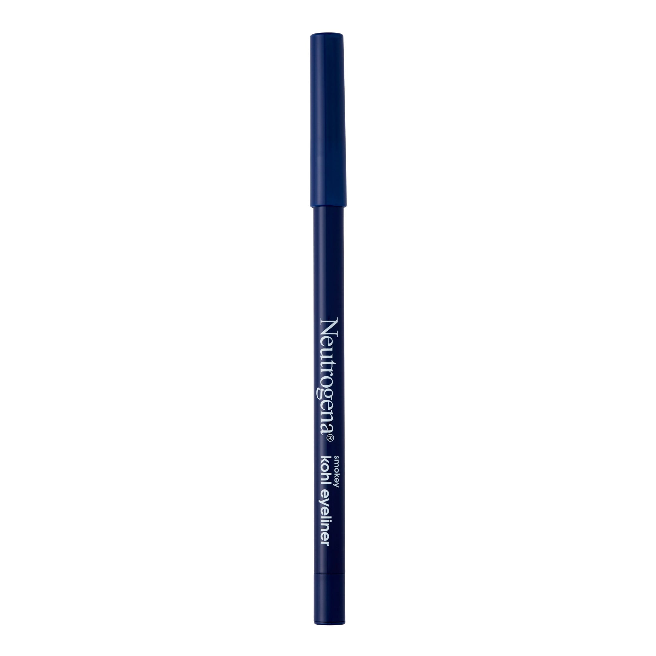 Neutrogena Smokey Kohl WaterResistant Eyeliner, Deep Navy, 0.014 oz