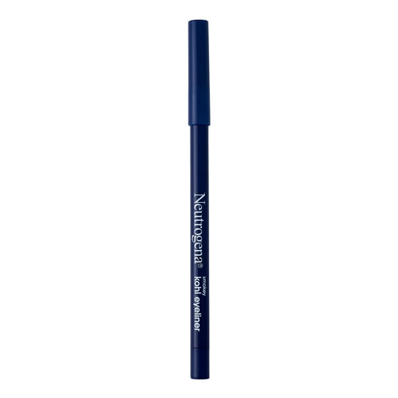 Neutrogena Smokey Kohl Water-Resistant Eyeliner, Deep Navy, 0.014 oz