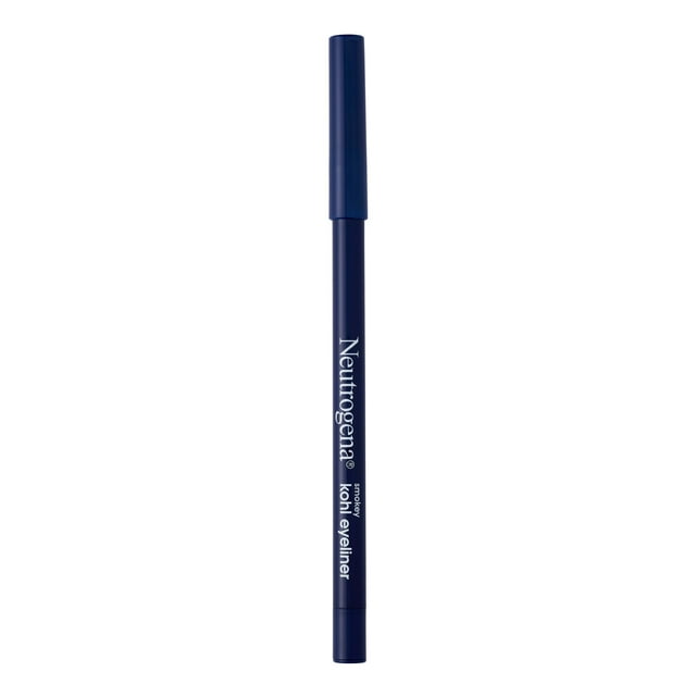 Neutrogena Smokey Kohl WaterResistant Eyeliner, Deep Navy, 0.014 oz