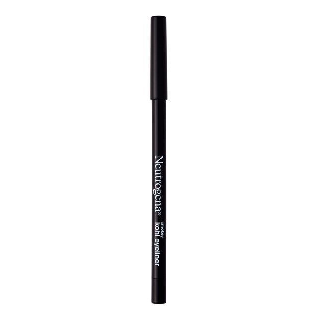 Neutrogena Smokey Kohl WaterResistant Eyeliner, Jet Black, 0.014 oz