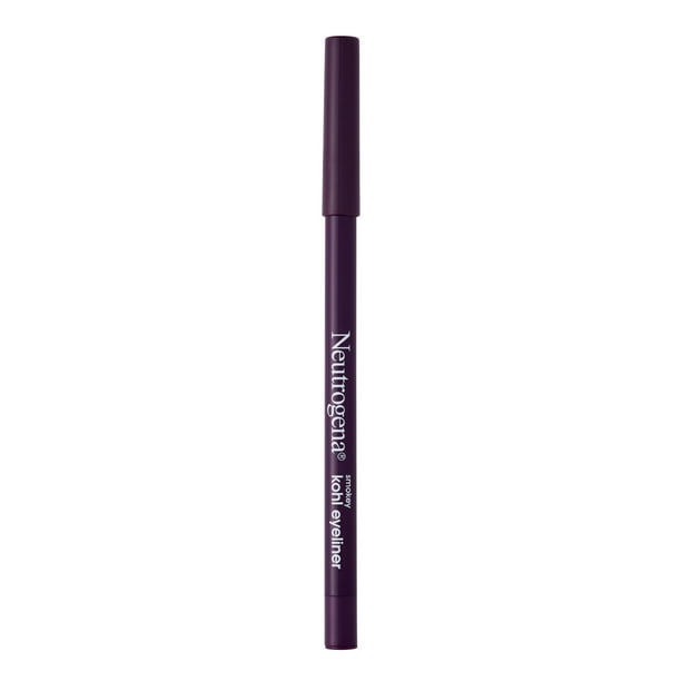 Neutrogena Smokey Kohl WaterResistant Eyeliner, Rich Plum, 0.014 oz