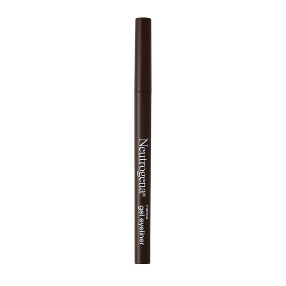 Neutrogena Intense Gel Eyeliner with Vitamin E, Dark Brown, 0.004 oz
