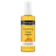 Neutrogena Soothing Clear Calming Turmeric Facial Mist, 4.2 fl oz