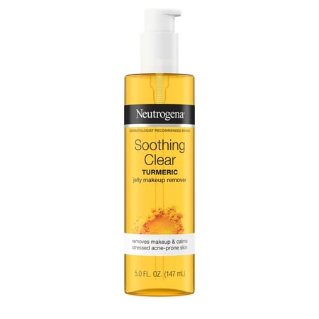 Neutrogena Soothing Clear Turmeric Jelly Makeup Remover, 5 fl. oz
