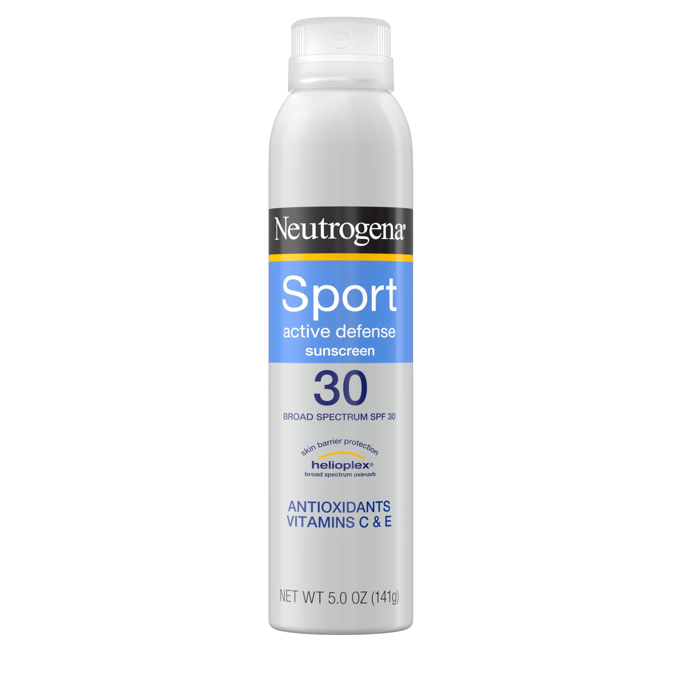 Neutrogena Sport Active Defense SPF 30 Sunscreen Spray, 5.0 oz HSA/FSA ...