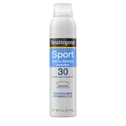 Neutrogena Sport Active Defense SPF 30 Sunscreen Spray, 5.0 oz