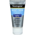 thumbnail image 1 of Neutrogena Sport Face Sunscreen Lotion SPF 70+ 2.50 oz (Pack of 2), 1 of 1