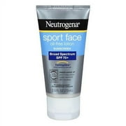 Neutrogena Sport Face Sunscreen Lotion SPF 70+ 2.50oz Each