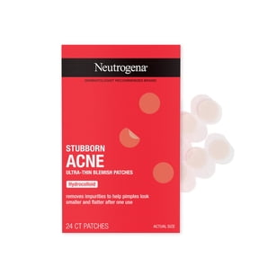 Neutrogena Stubborn Acne Patches for Face, 24 Count