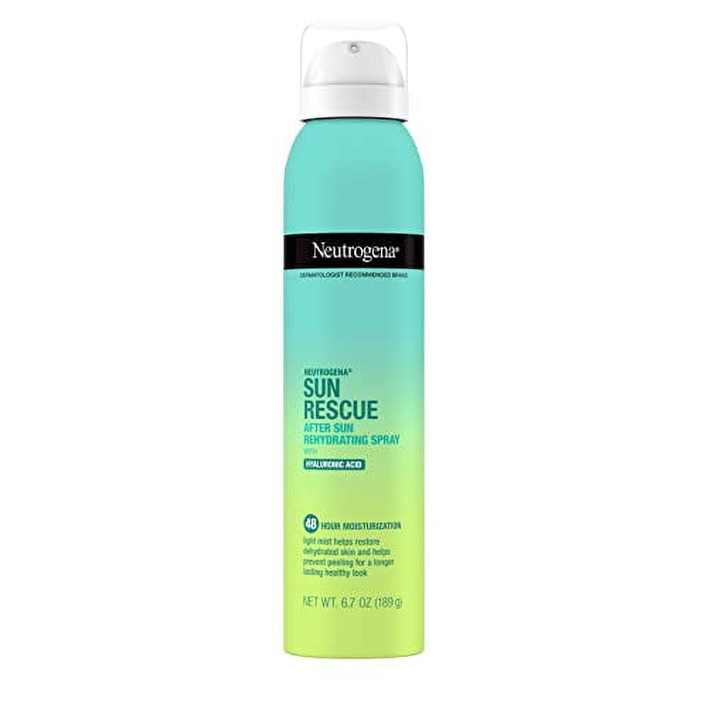 Neutrogena Sun Rescue After Sun Rehydrating Spray with Hyaluronic Acid