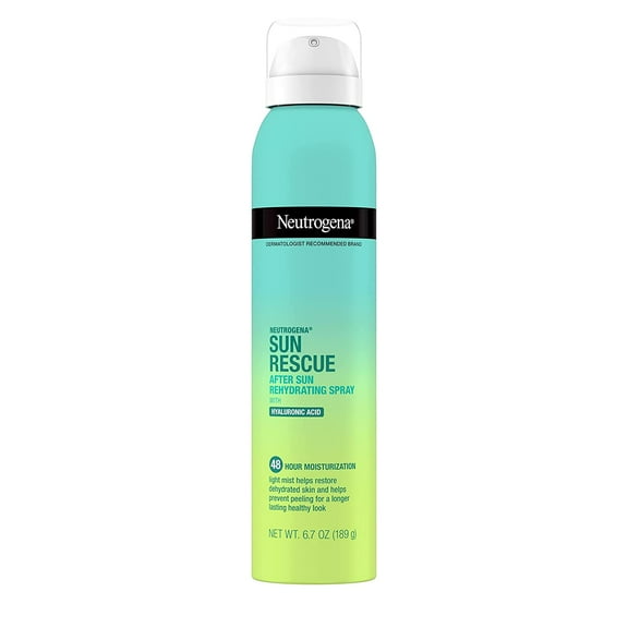 Neutrogena Sun Rescue After Sun Rehydrating Spray, 6.7 Oz, 6 Pack