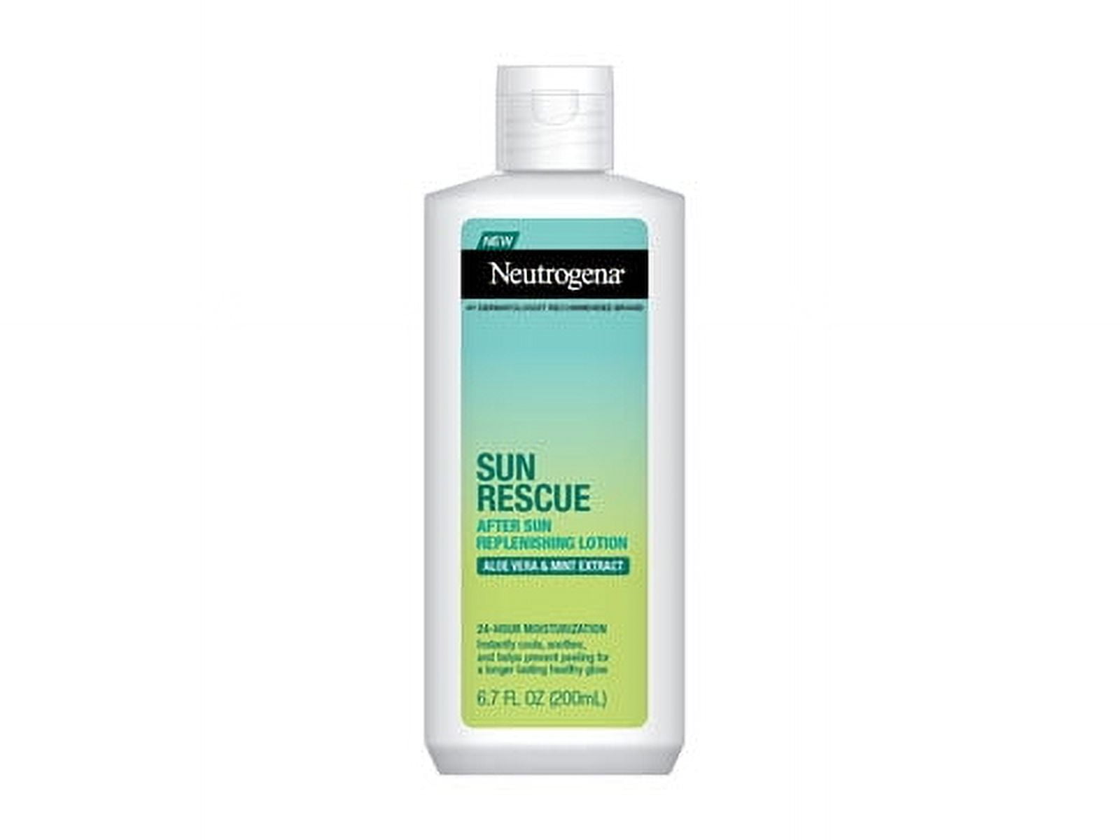 Neutrogena Sun Rescue Rehydrating Lotion 6.7oz
