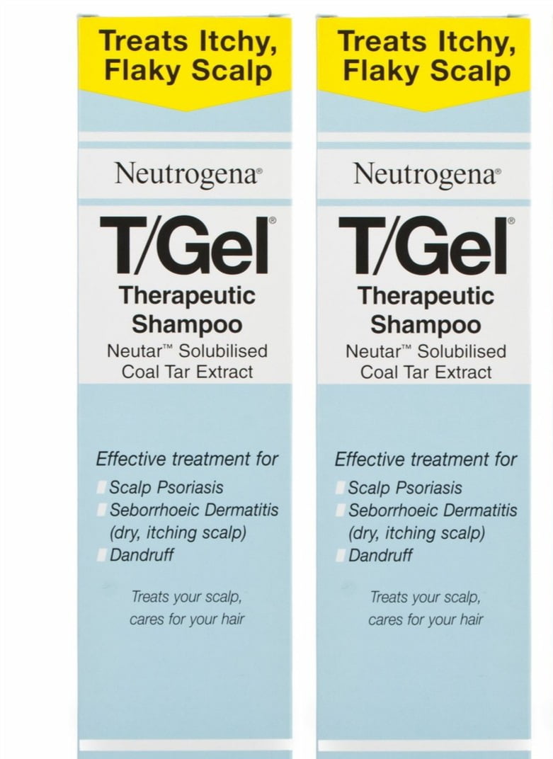 Neutrogena T/Gel Therapeutic Dandruff Treatment Shampoo, 8.5 fl oz (2 Pack)