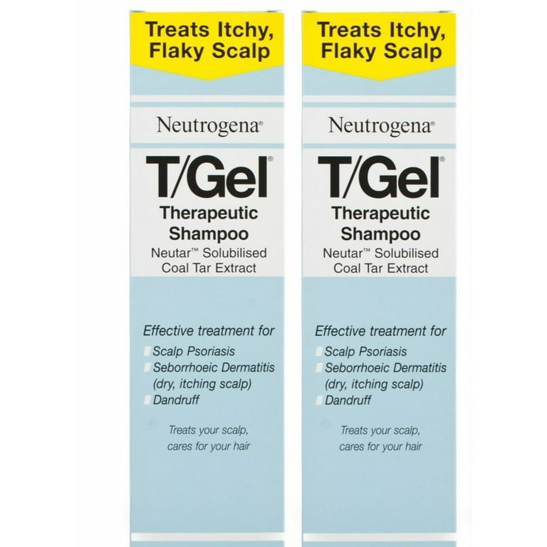 Neutrogena T/Gel シャンプー 200ml 2本セット Neutrogena T/Gel Original Formula Medicated Anti-Dandruff