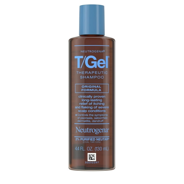 Neutrogena T/Gel Therapeutic Original Dandruff Shampoo, 4.4 fl. oz