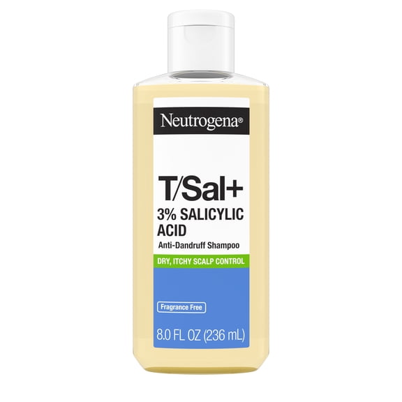 Neutrogena T/Sal+ Anti-Dandruff Shampoo, 8 fl oz