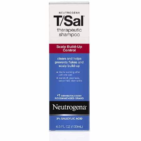 T/Sal Shampoo, 4.5 Ounces