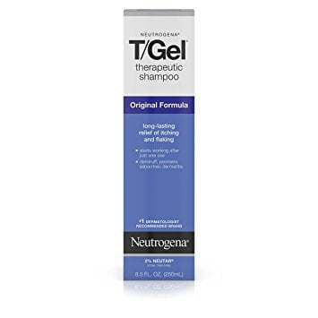 Neutrogena T/Sal Therapeutic Maximum Strength Shampoo, 4.5 oz (Pack of 2)