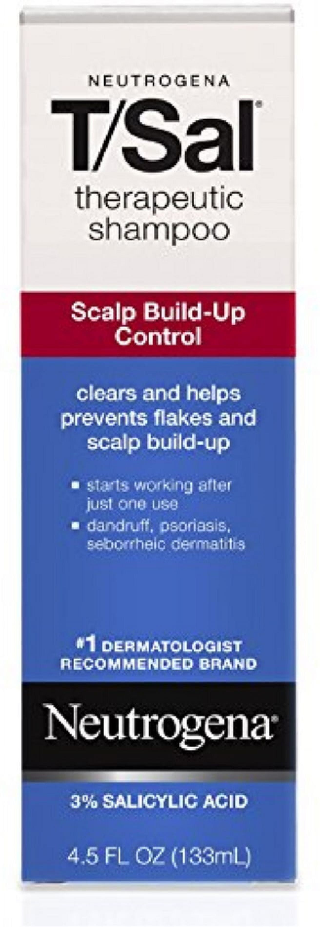 Neutrogena T/Sal Therapeutic Maximum Strength Shampoo 4.50 oz