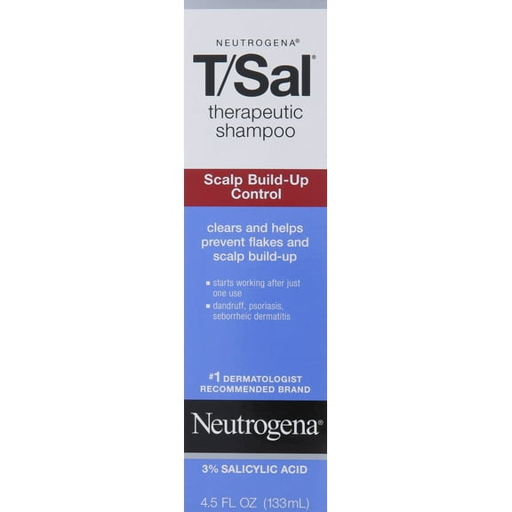 Neutrogena T/Sal Therapeutic Maximum Strength Shampoo 4.50 oz