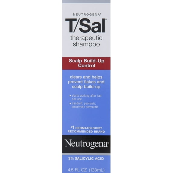 Neutrogena T/Sal Therapeutic Maximum Strength Shampoo 4.50 oz