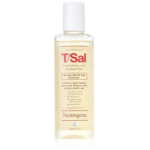 Neutrogena T/Sal Therapeutic Scalp Build-Up Control Shampoo 4,5 fl oz, 2 Pack