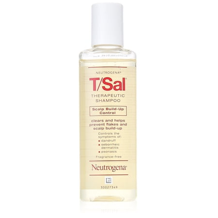 Neutrogena T/Sal Therapeutic Scalp Build-Up Control Shampoo 4,5 fl oz, 2 Pack