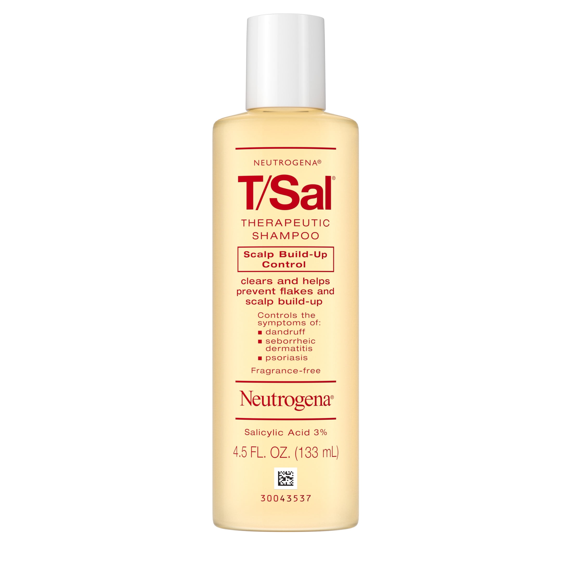 Neutrogena T/Sal Therapeutic Shampoo for Psoriasis & Dermatitis, 3