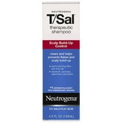 Neutrogena T/Sal Therapeutic Shampoo, 3% Salicylic Acid, 4.5 fl. oz