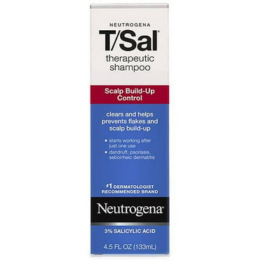 Neutrogena T/Sal Therapeutic Shampoo, 3% Salicylic Acid, 4.5 fl. oz