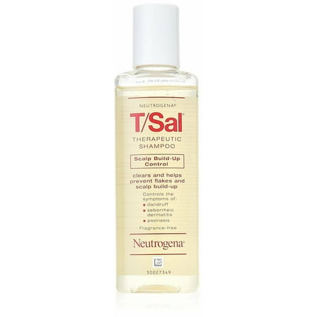 Neutrogena T/Sal Therapeutic Shampoo, Scalp Build-Up Control 4.5 oz