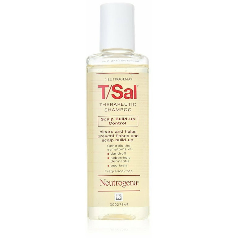 Neutrogena T/Sal Therapeutic Shampoo, Scalp Build-Up Control 4.5
